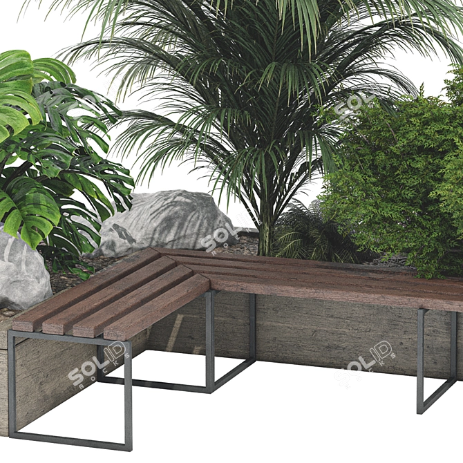 Title: 3D Plant Collection Bundle 3D model image 3