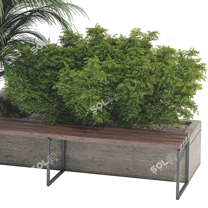 Title: 3D Plant Collection Bundle 3D model image 4