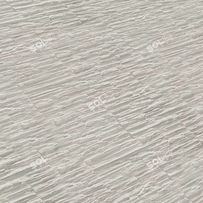 ULTRASTRONG PORCELAIN WALL TILE TEXTURES 3D model image 7