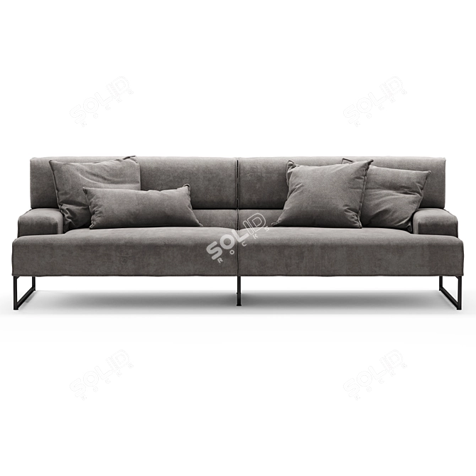 Frigerio Cloud Sofa - Modern Design 3D model image 4