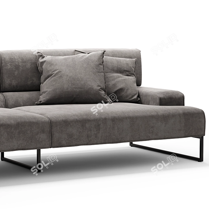 Frigerio Cloud Sofa - Modern Design 3D model image 6