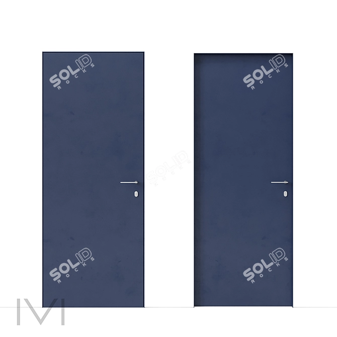 VIVOMOBILI Hide Series Doors 3D model image 1