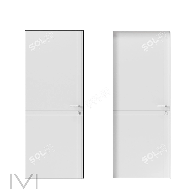 VIVOMOBILI Hide Series Doors 3D model image 4