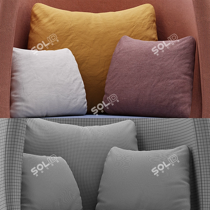 Modern Nido By Rossin Design 3D model image 3