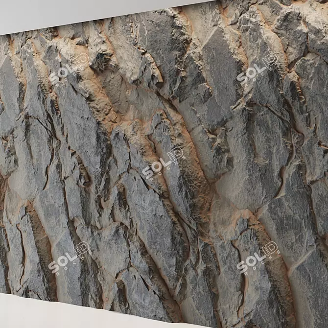 Stone Texture Pack 3D PBR 3D model image 4