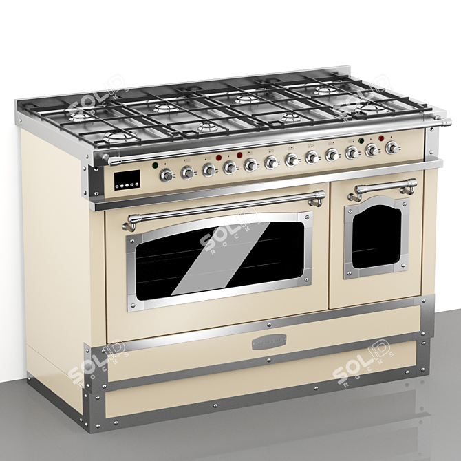  Italian Kitchen Appliances Bundle 3D model image 5