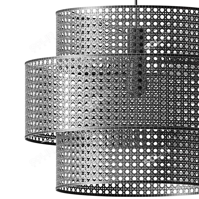 Modern Pendant Lamp Mipal 3D model image 3