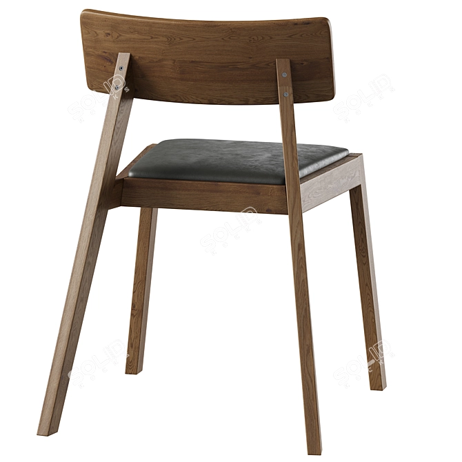 Chicago Chair by Deephouse 3D model image 4