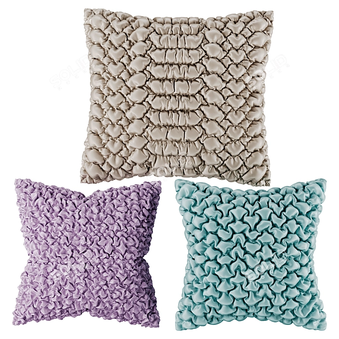 Corona Pillow Set 2015 3D model image 2