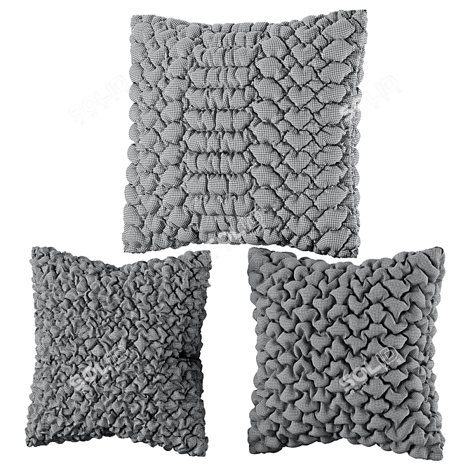 Corona Pillow Set 2015 3D model image 6