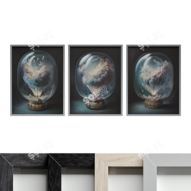 Abstract Art Bundle with Textures 3D model image 1