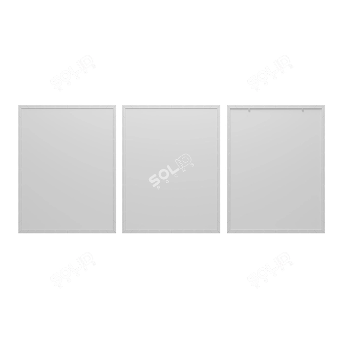 Abstract Art Bundle with Textures 3D model image 2