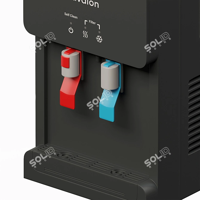 Avalon A1 A2 Water Cooler 3D model image 4