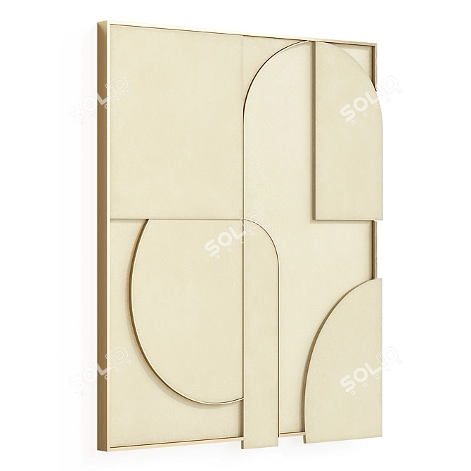 Elegant Decor Panels by Castro 3D model image 3