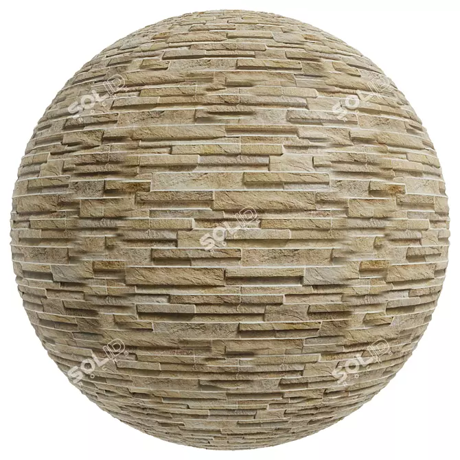 ULTRASTRONG PORCELAIN WALL TILE SET 3D model image 2