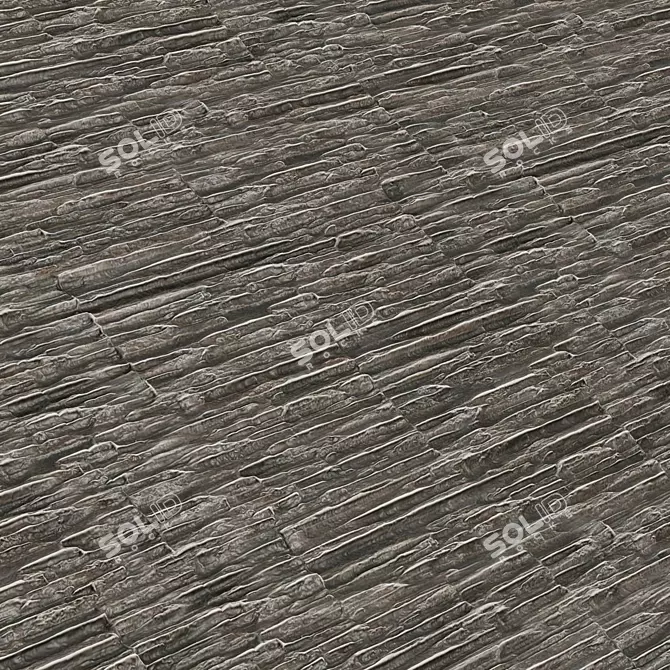 ULTRASTRONG PORCELAIN WALL TILE SET 3D model image 5