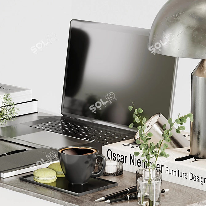 Ornamental Set 3D Render Bundle 3D model image 3