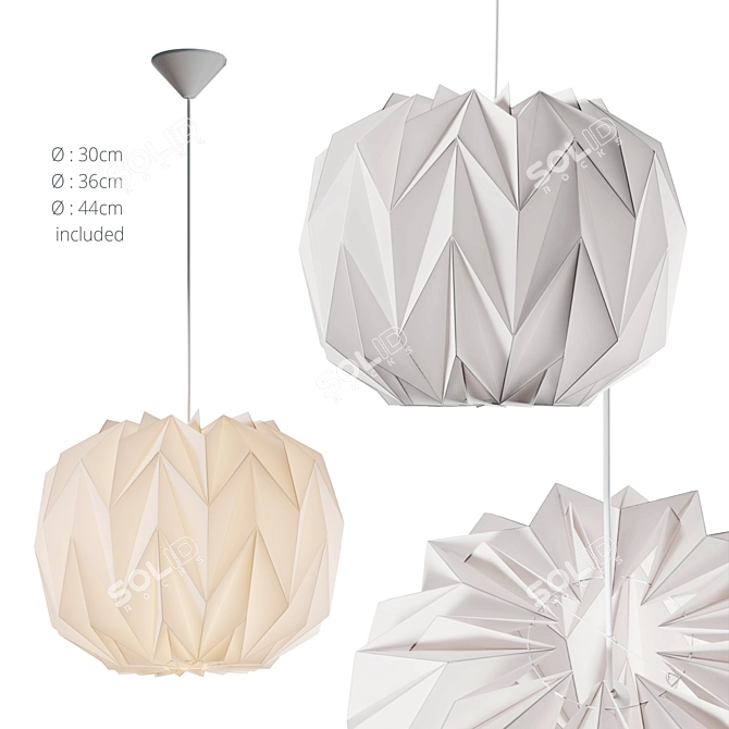 157 Pendant Light, Le Klint 3D model image 1