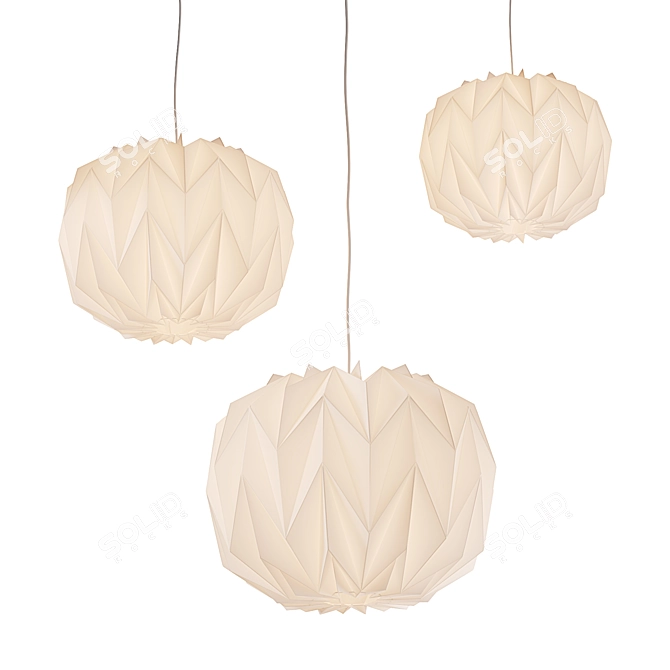 157 Pendant Light, Le Klint 3D model image 2