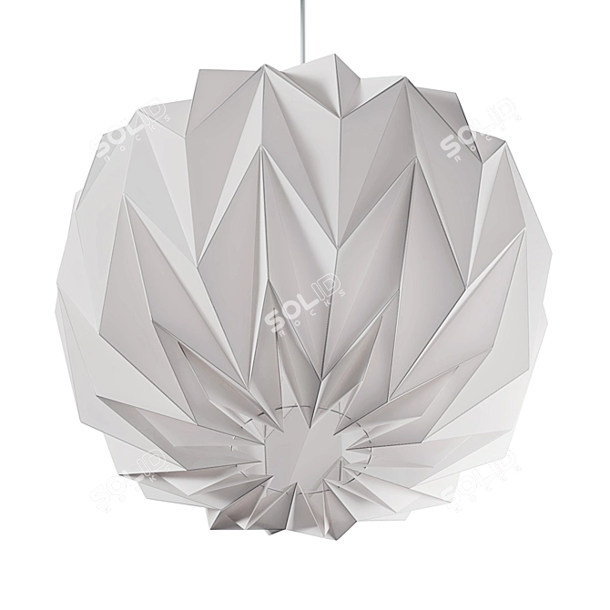 157 Pendant Light, Le Klint 3D model image 4