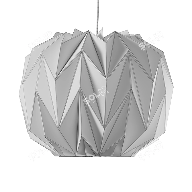 157 Pendant Light, Le Klint 3D model image 6