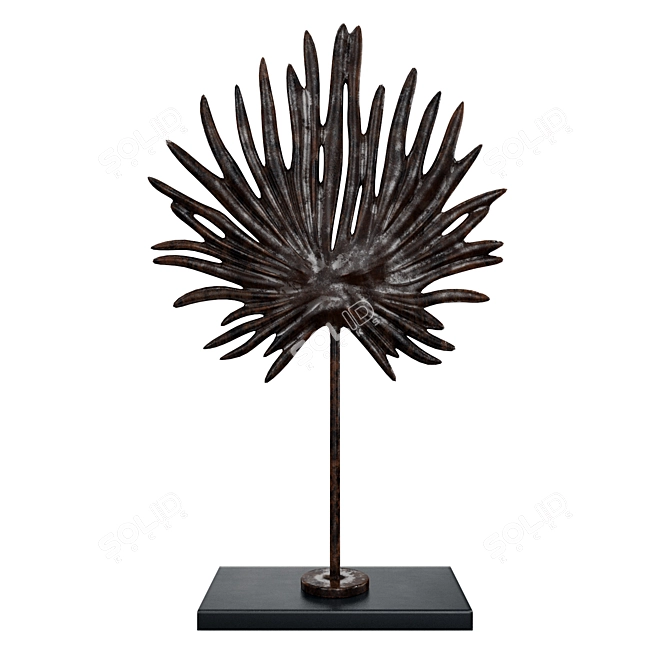 Mystic Banshee Quadro Sculpture 3D model image 2