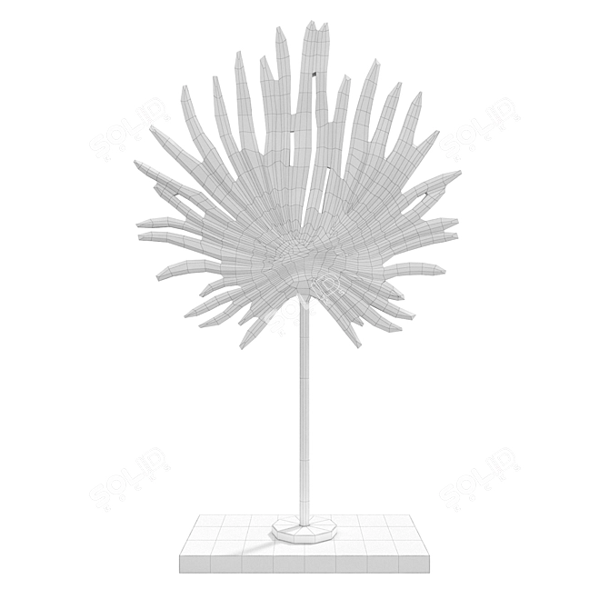 Mystic Banshee Quadro Sculpture 3D model image 3