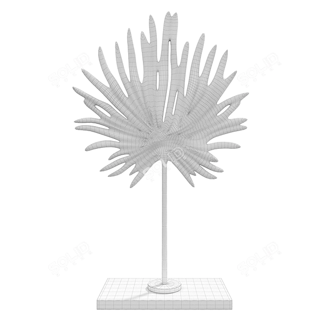 Mystic Banshee Quadro Sculpture 3D model image 4