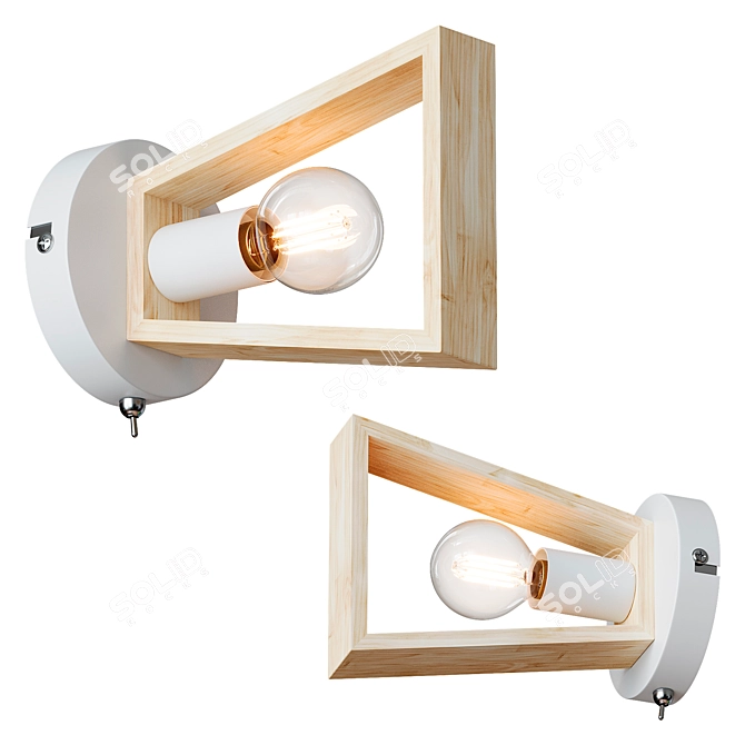 Arte Lamp "Brussels" Wall Sconce 3D model image 3