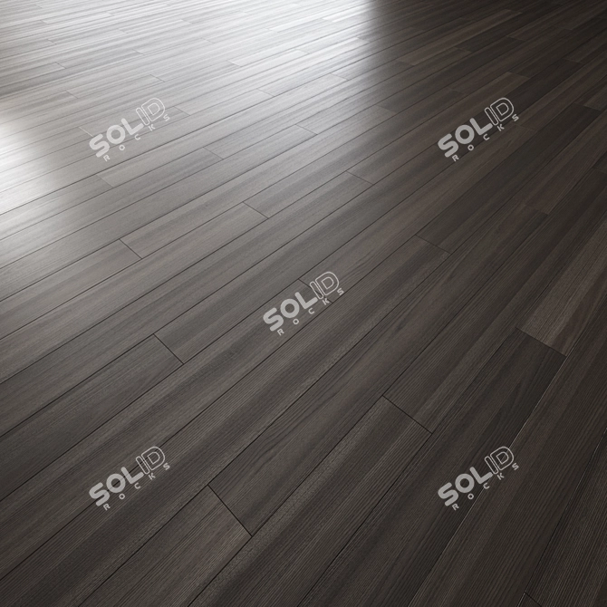 Premium Oak Parquet Floor Collection 3D model image 4