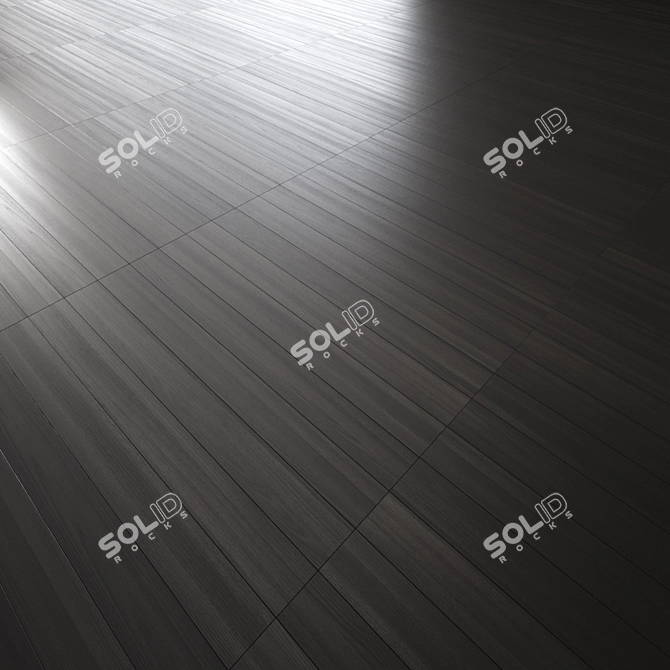 Premium Oak Parquet Floor Collection 3D model image 5