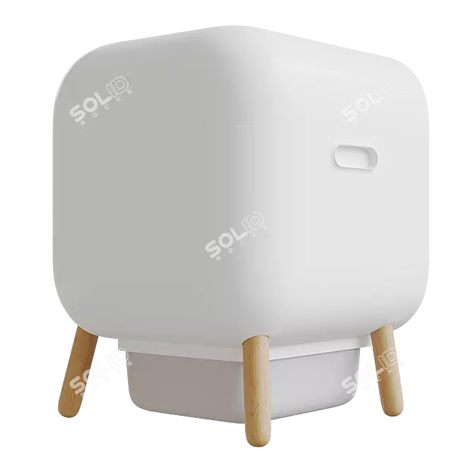  Smart Cat Litter Box 3D model image 3