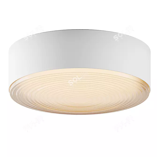 Radiant Re-Volt Ceiling Light 3D model image 2