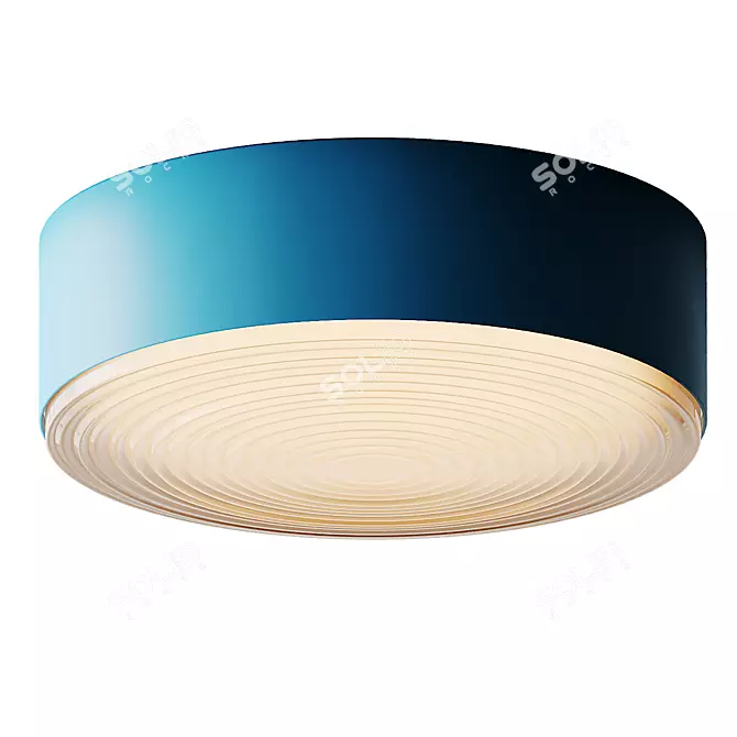 Radiant Re-Volt Ceiling Light 3D model image 3