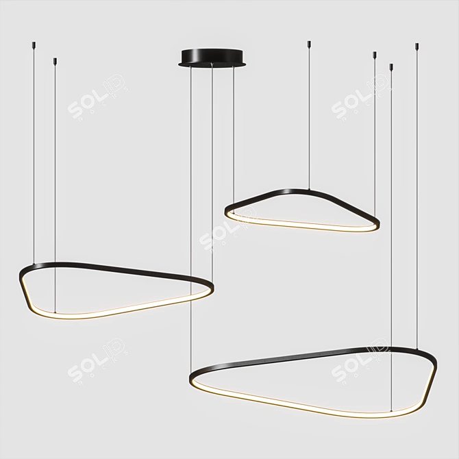 Elegant Design Lamps Collection 3D model image 3