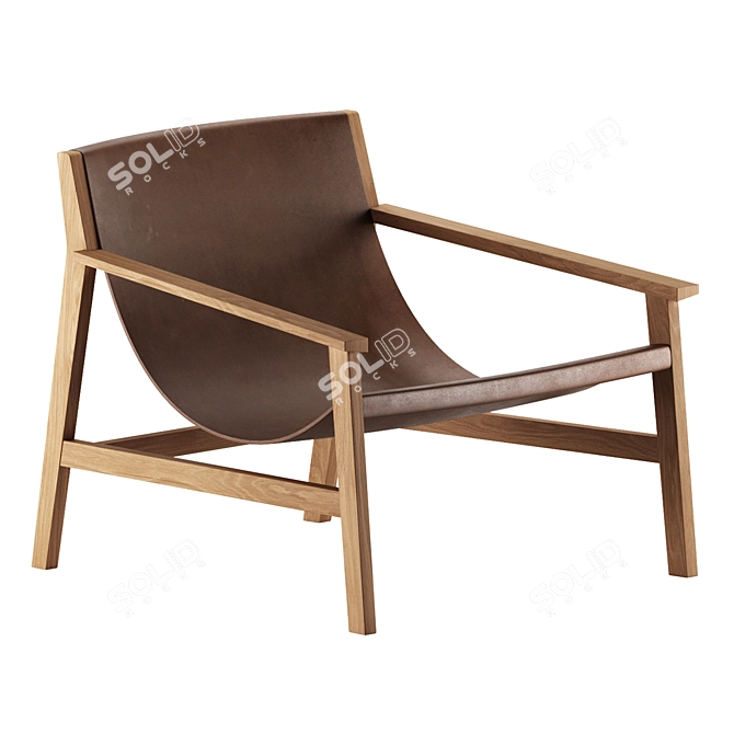  SDRAIO Armchair Living Divani 3D model image 2