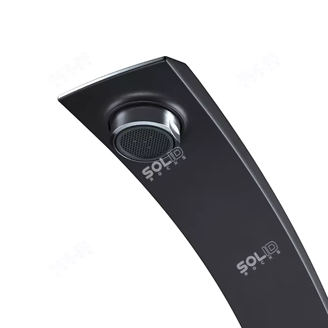 Ledeme Black Chrome Mixer 3D model image 4