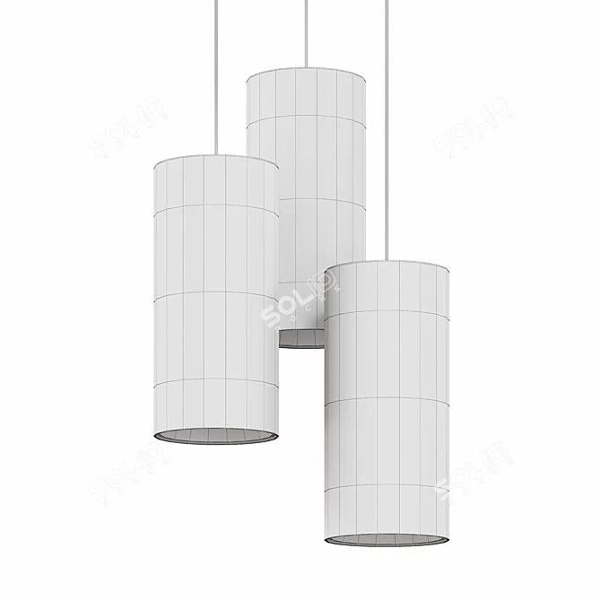 Sleek Design Lamps Collection 3D model image 2