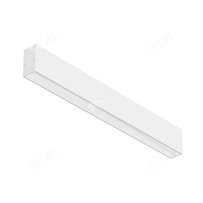 LED Linear Line Lights 3D model image 4