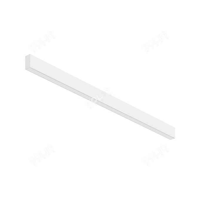 LED Linear Line Lights 3D model image 5