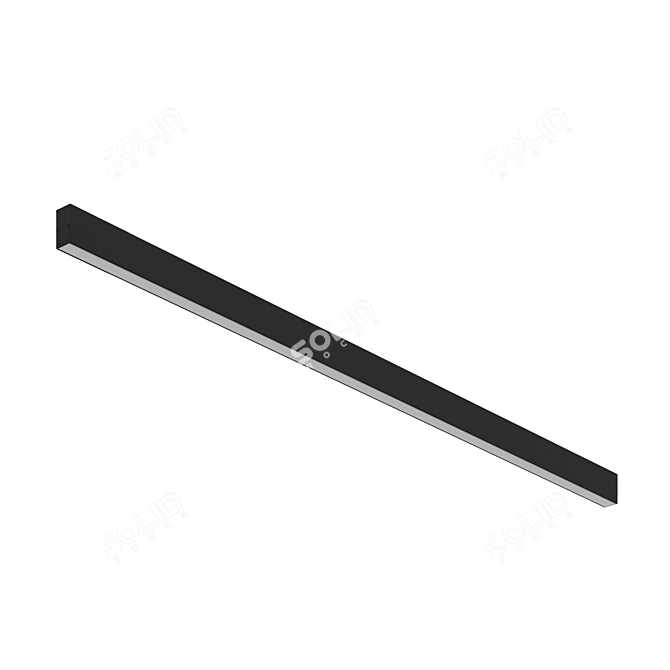 LED Linear Line Lights 3D model image 6