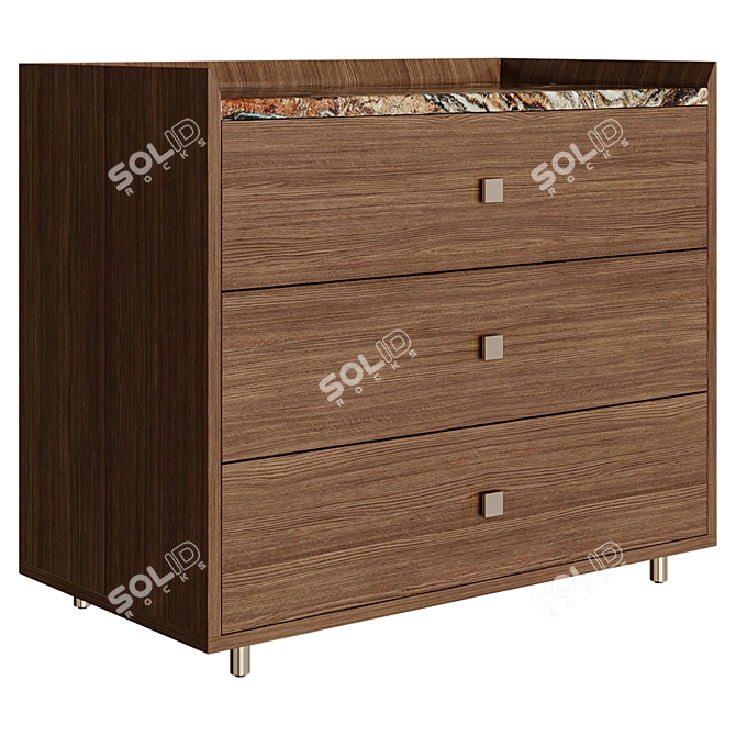 AM.PM Noham Chest 3D model image 1