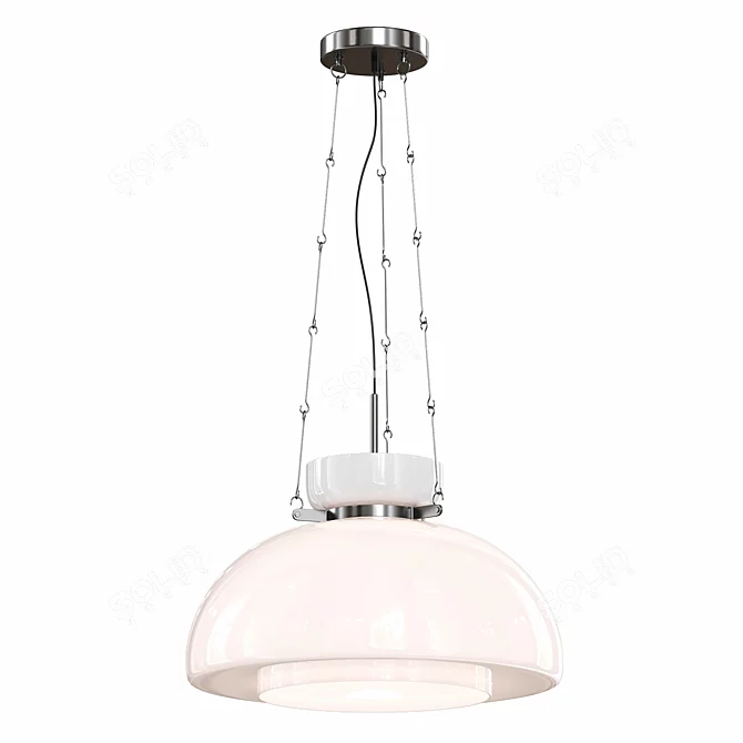 Elegant Design Lamps - MAILA 3D model image 1