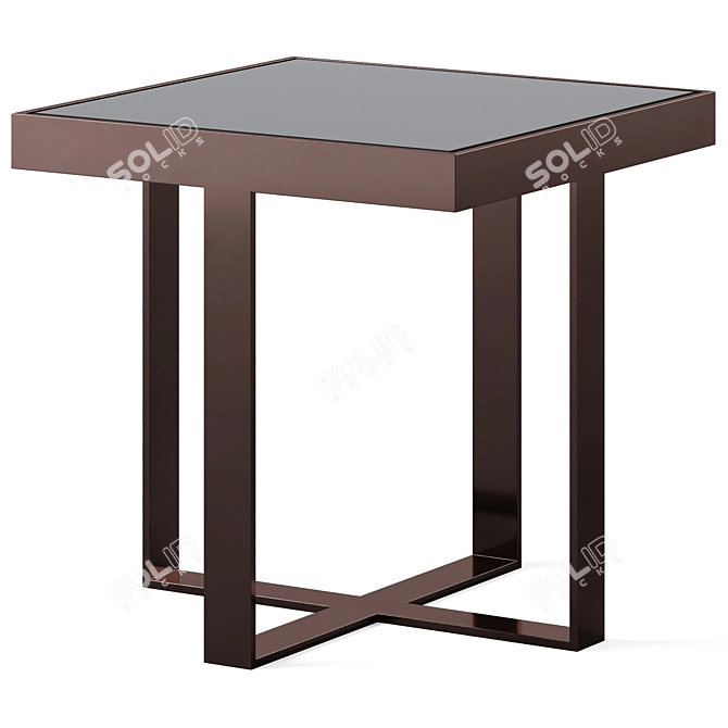 Epoque Argon Coffee Table 3D model image 3