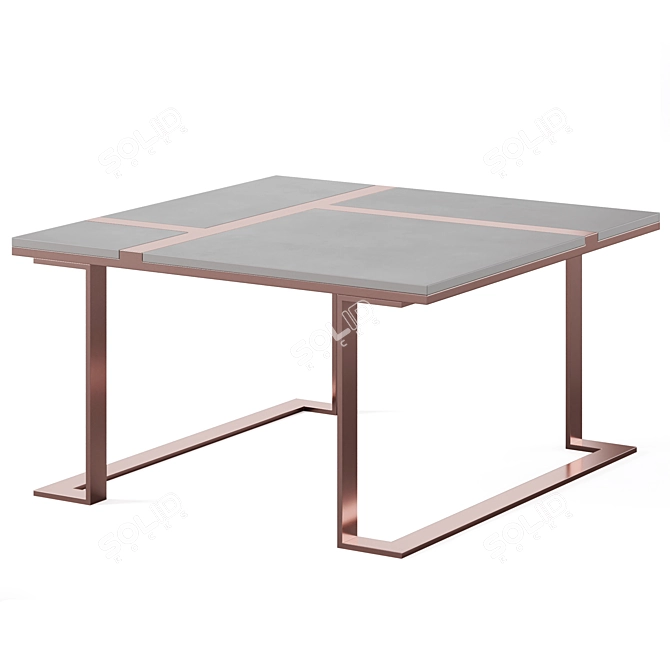 MOKAITE Epoque Coffee Table 3D model image 3