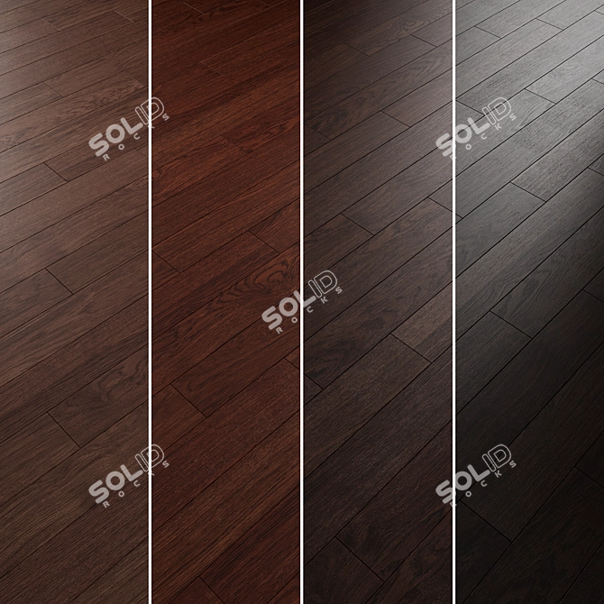 Oak Parquet 087 Bundle 3D model image 6