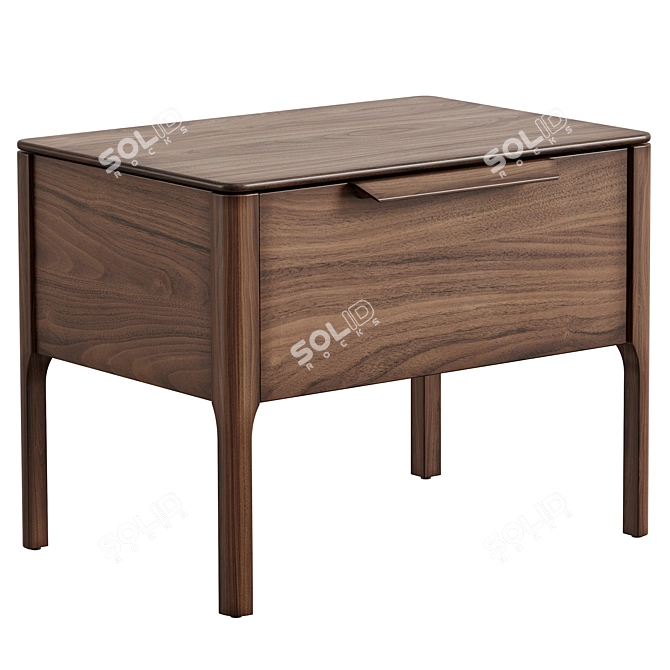  MODIS Interiors LOUNGE Nightstand 3D model image 2