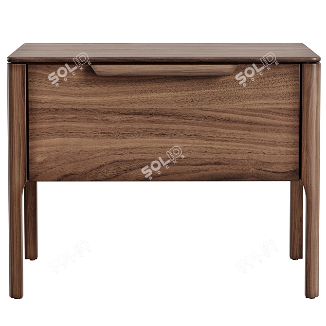  MODIS Interiors LOUNGE Nightstand 3D model image 3