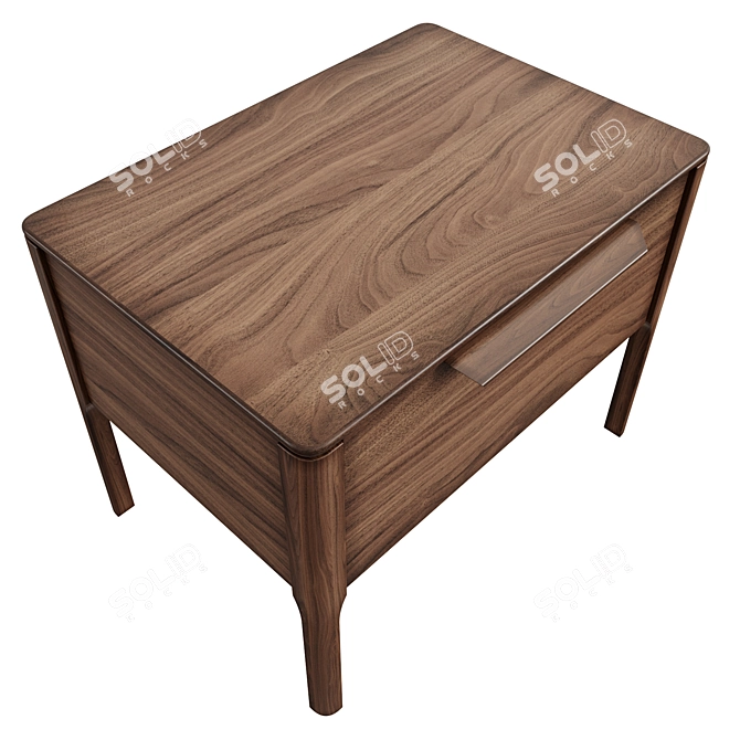  MODIS Interiors LOUNGE Nightstand 3D model image 4