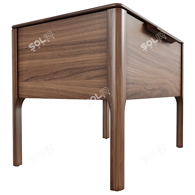  MODIS Interiors LOUNGE Nightstand 3D model image 5